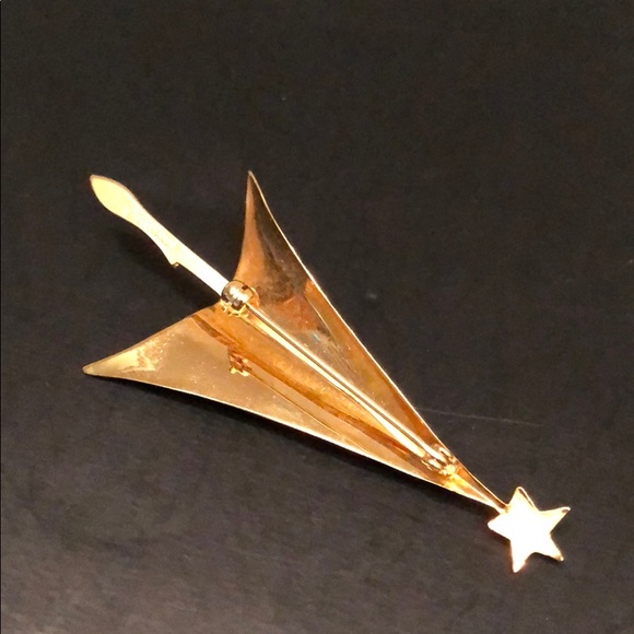 VINTAGE GOLDTONE GIOVANNI XMAS TREE PIN - Picture 8 of 16